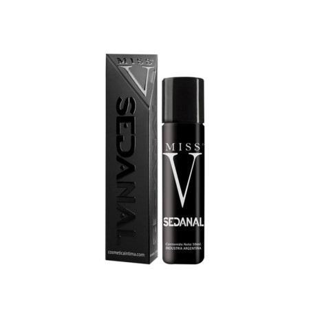 Gel lubricante Íntimo Anal Sedanal Miss V 50ml