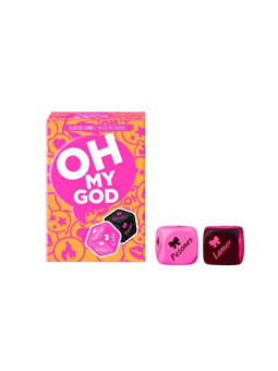 Oh my god! Juego de Dados Clásico Sexitive