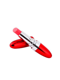 Tucana Vibrador Bala Estimulador Femenino Rojo