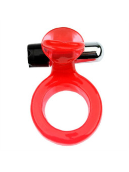 Mini vibe anillo lengua rojo