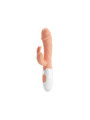 Vibrador con estimulador Conejo de Pascua