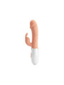 Vibrador con estimulador Conejo de Pascua