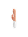 Vibrador con estimulador Conejo de Pascua