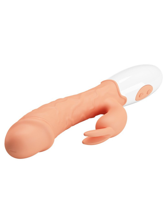 Vibrador con estimulador Conejo de Pascua