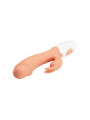 Vibrador con estimulador Conejo de Pascua