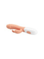 Vibrador con estimulador Conejo de Pascua