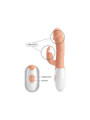 Vibrador con estimulador Conejo de Pascua