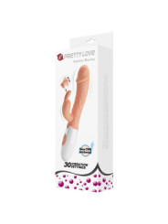 Vibrador con estimulador Conejo de Pascua