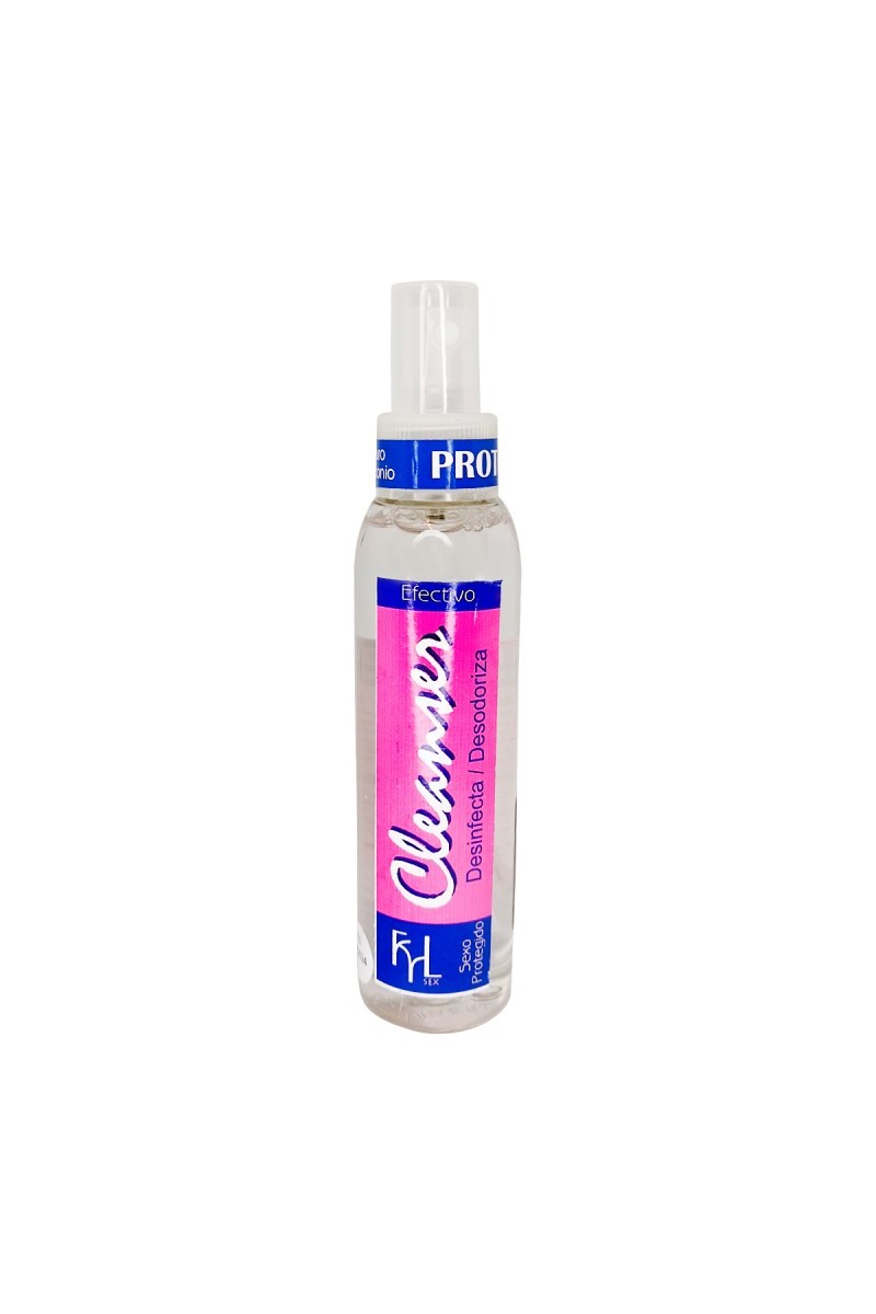 Limpiador De Juguetes Cleanser 130 Ml Fyl Sex 2992