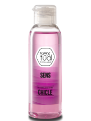 Gel Sabor Chicle Lubricante Intimo 80 Ml Sextual