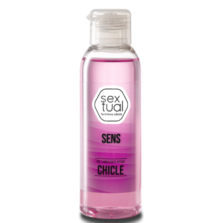 Gel Sabor Chicle Lubricante Intimo 80 Ml Sextual