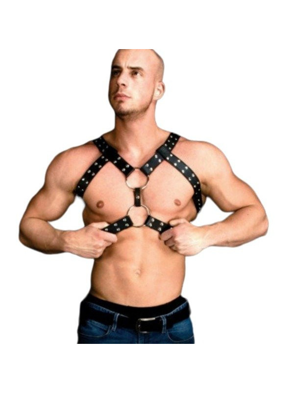 Pectoral Tauro Masculino BDSM