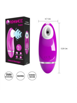 Succionador de clitoris IVAN con varias velocidades