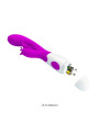 Vibrador con estimulador de clitoris Mariposa