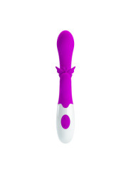 Vibrador con estimulador de clitoris Mariposa