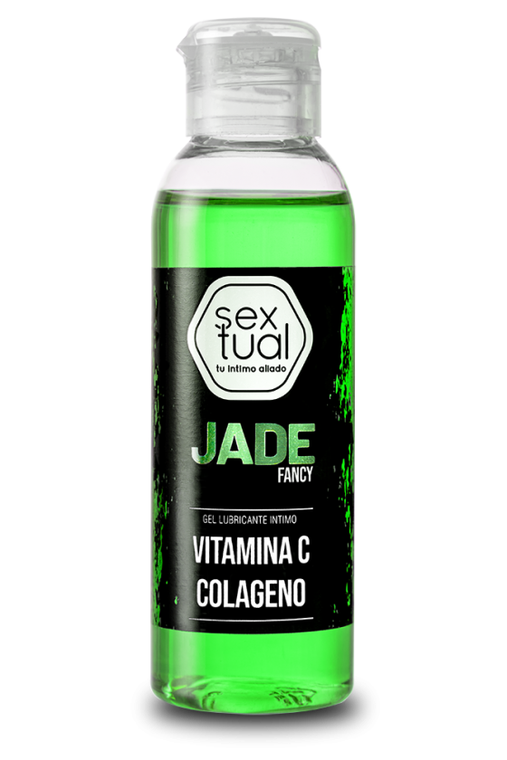 Gel Lubricante Jade Colágeno Vitamina C 80ml Sextual