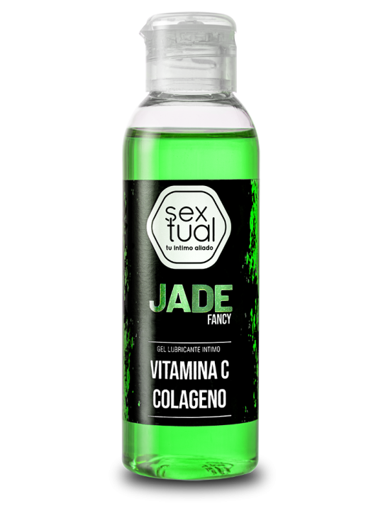 Gel Lubricante Jade Colágeno Vitamina C 80ml Sextual