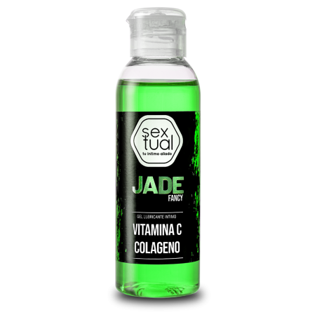 Gel Lubricante Jade Colágeno Vitamina C 80ml Sextual