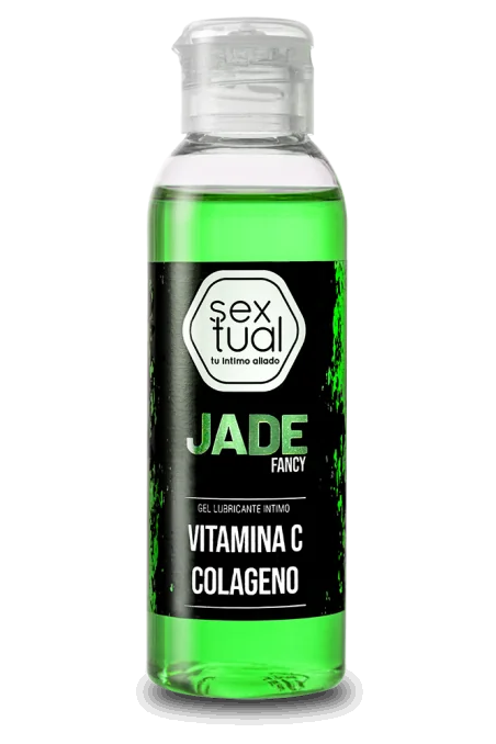 Gel Lubricante Jade Colágeno Vitamina C 80ml Sextual