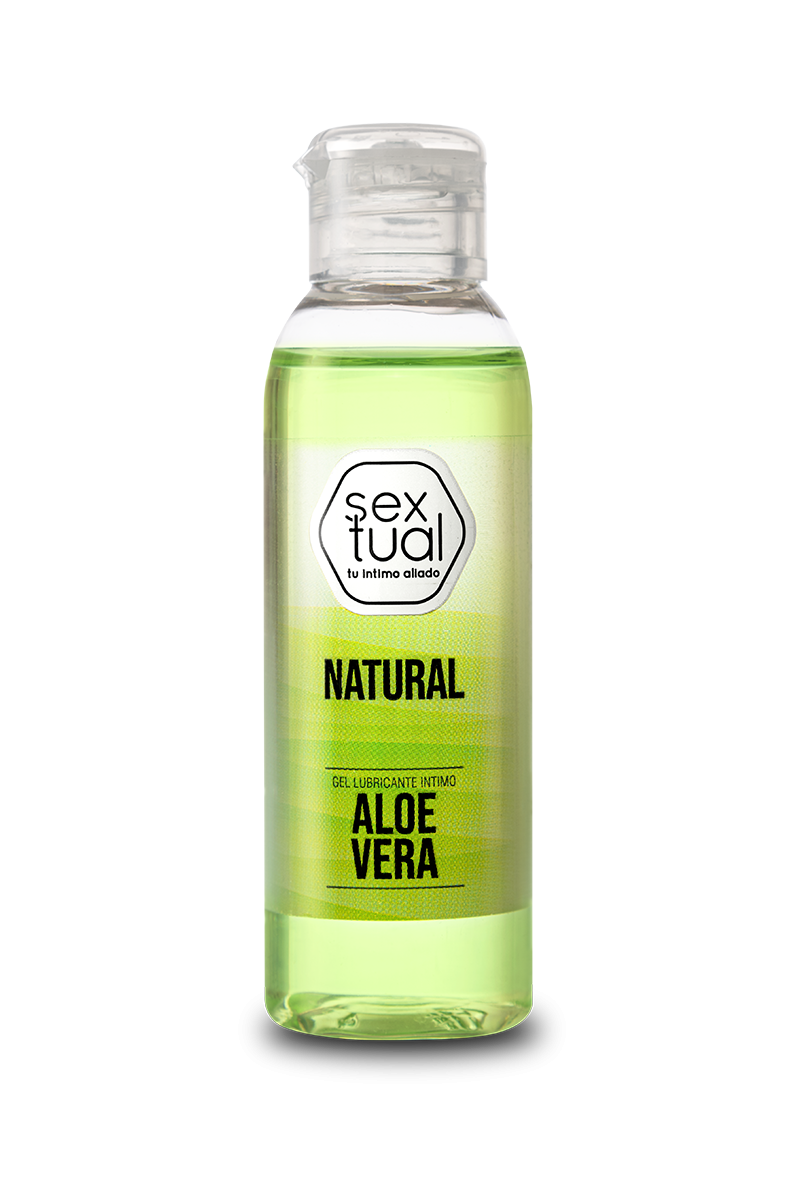 Gel Lubricante Natural Aloe Vera 80ml 2200