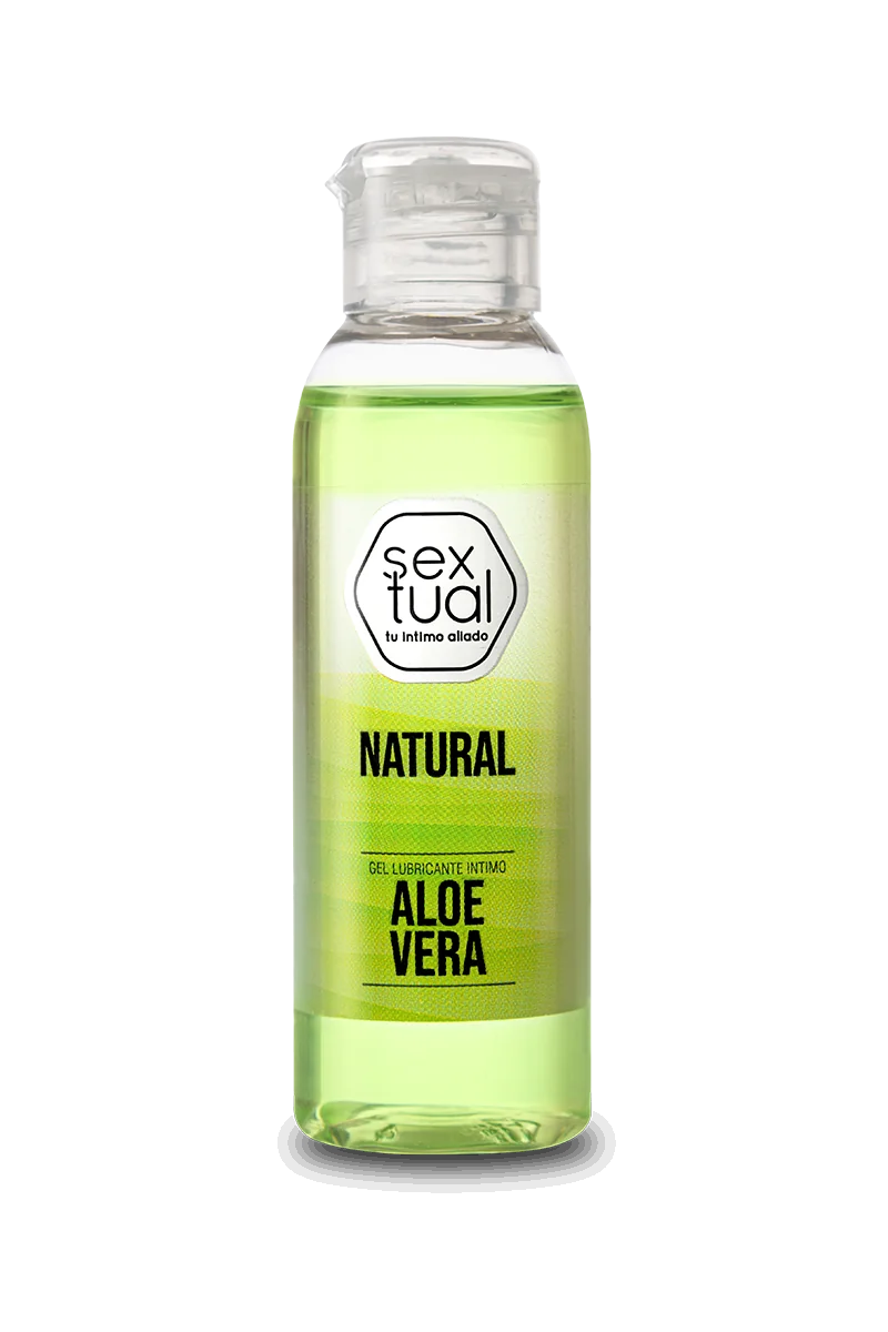 Gel Lubricante Natural Aloe Vera 80ml Sextual