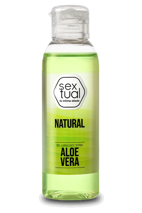 Gel Lubricante Natural Aloe Vera 80ml Sextual