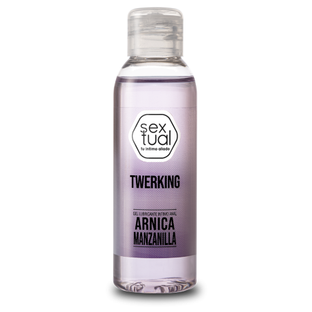 Gel Lubricante Twerking Arnica/Manzanilla 80ml Sextual