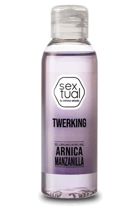 Gel Lubricante Twerking Arnica/Manzanilla 80ml Sextual