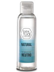 Gel Neutro Lubricante Intimo Natural 80 Ml Sextual