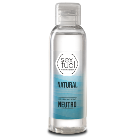 Gel Neutro Lubricante Intimo Natural 80 Ml Sextual