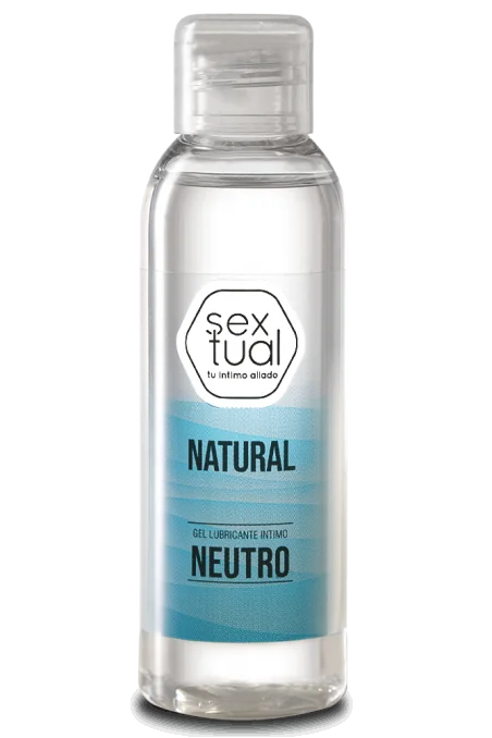 Gel Neutro Lubricante Intimo Natural 80 Ml Sextual