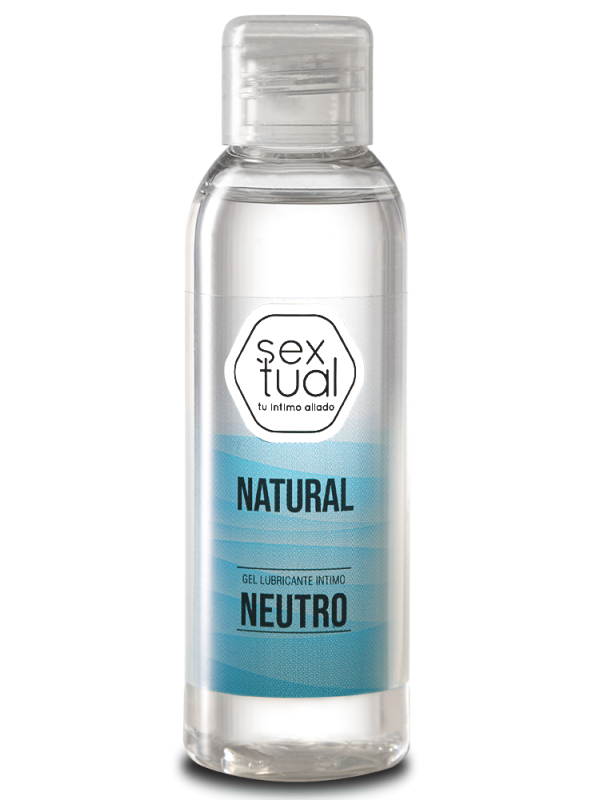 Gel Neutro Lubricante Intimo Natural 80 Ml Sextual