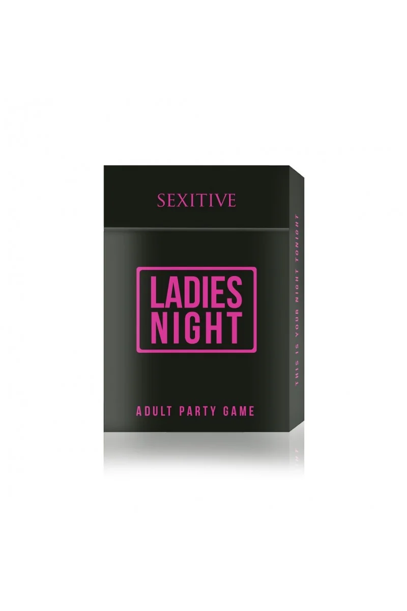 Juego de cartas Ladies Night: For the girls Sexitive