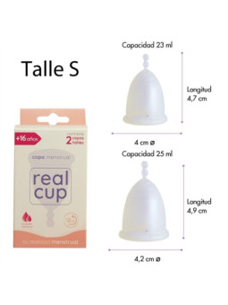 Kit de copas menstruales Small