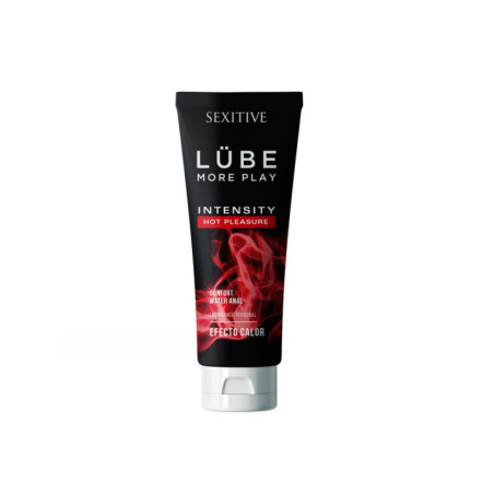 Gel Lubricante Lube con Efecto Calor Pleasure 130 ml