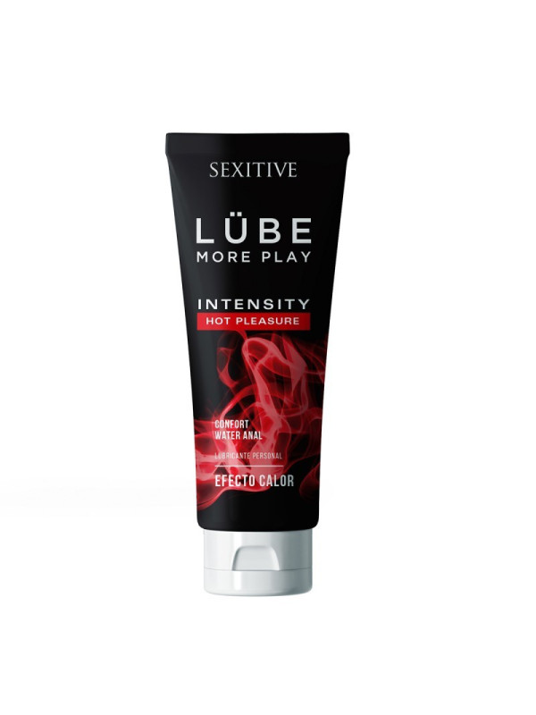 Gel Lubricante Lube con Efecto Calor Pleasure 130 ml