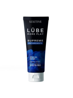 Gel Lubricante Lube Supreme Retardante Frío 130 ml