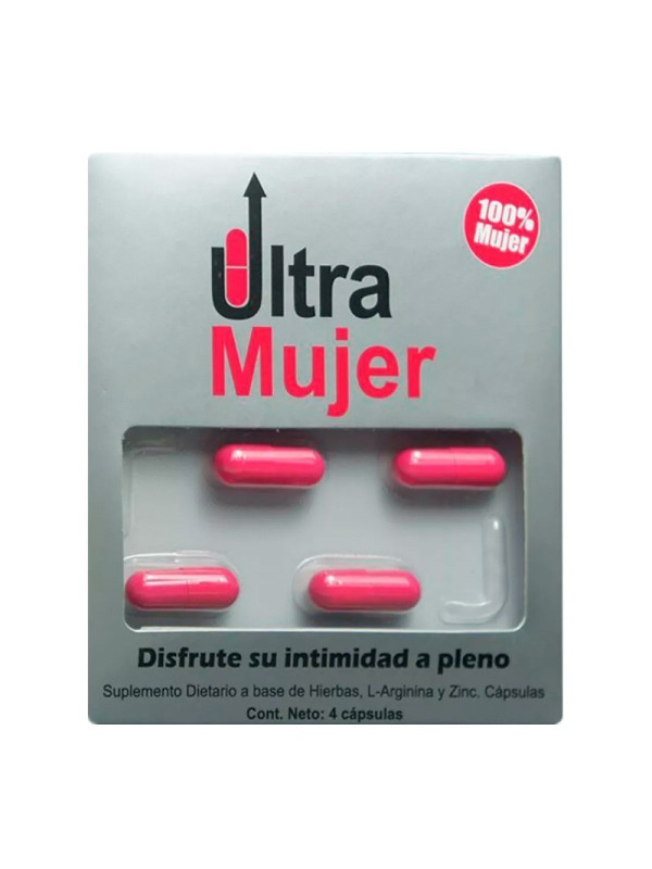 Ultra Mujer Vigorizante Potenciador Sexual Femenino Natural