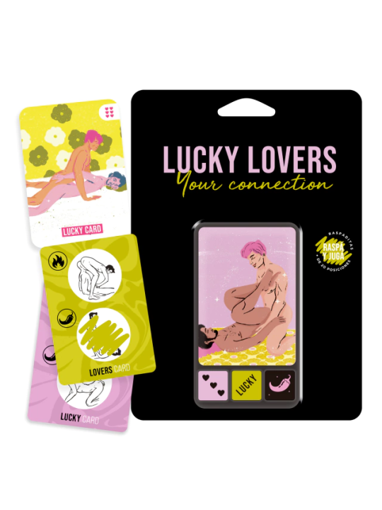 Lucky lovers, Your Connection – Raspá & jugá Sexitive