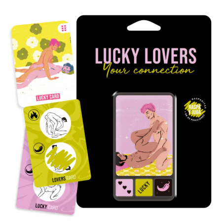 Lucky lovers, Your Connection – Raspá & jugá Sexitive