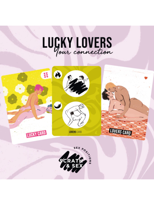 Lucky lovers, Your Connection – Raspá & jugá Sexitive