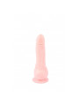 (18 cm x 3,5 Ø) Classic Dildo Suck Americano Huevo Liso Piel