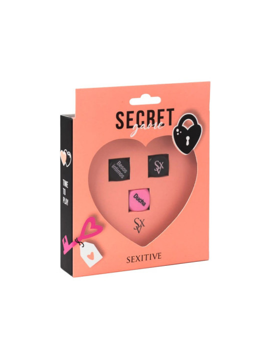 Juego de Dados - Secret Game Sexitive