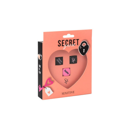 Juego de Dados - Secret Game Sexitive