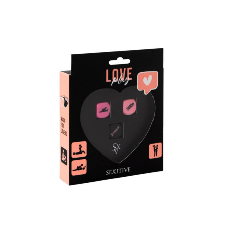 Juego de Dados - Love Play Sexitive