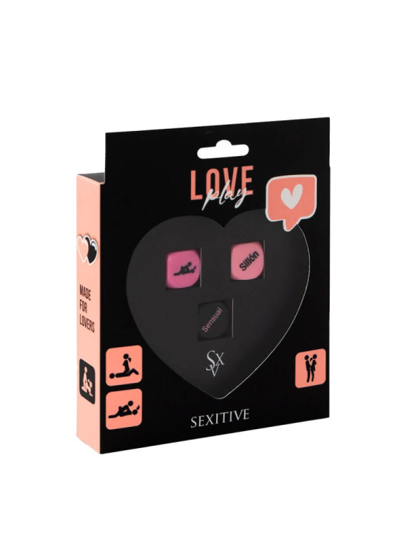 Juego de Dados - Love Play Sexitive