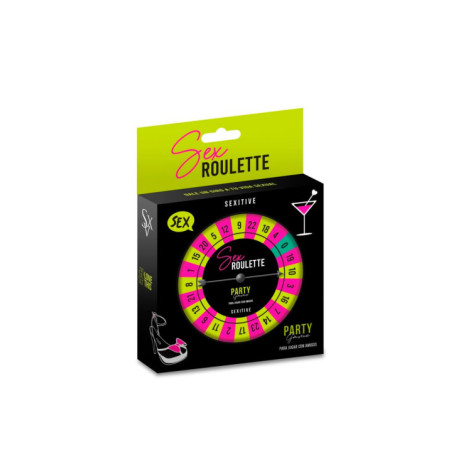 Sex Roulette Party Game para Amigos Sexitive