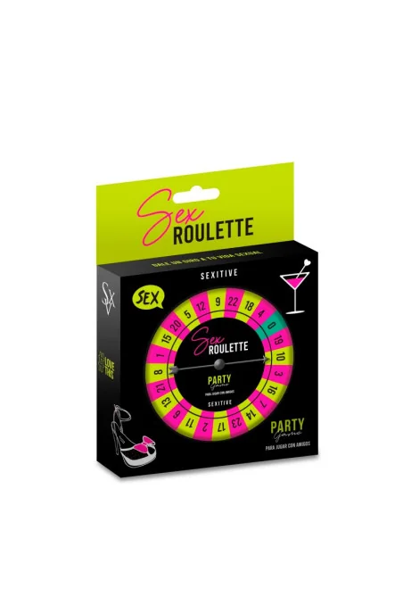 Sex Roulette Party Game para Amigos Sexitive