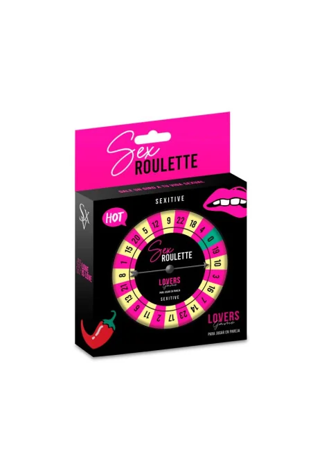 Sex Roulette Lover Game para Parejas Sexitive
