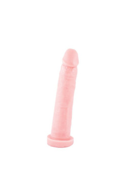 (20 cm x 3,5 Ø) Dildo Macizo Geminis Piel